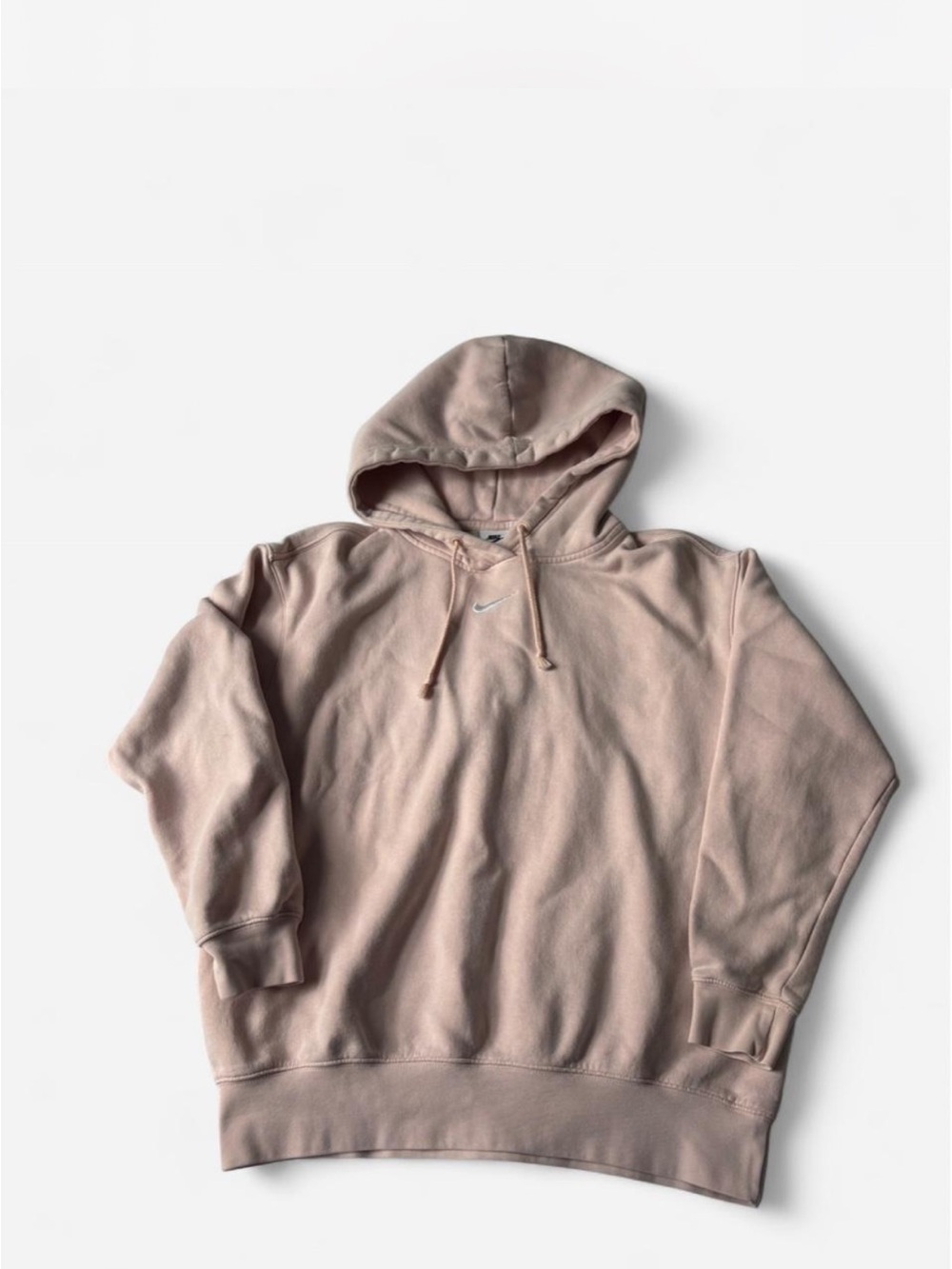 Nike Phoenix Hoodie Sweatshirt light pink